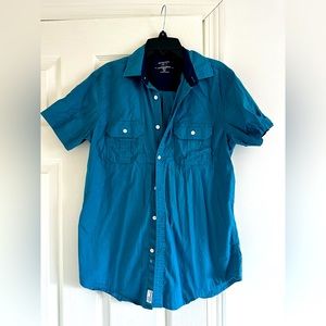 Slim fit short sleeve shirt